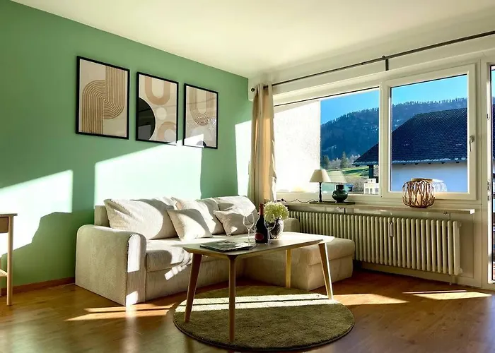 Bergfeeling Mit Apartmán