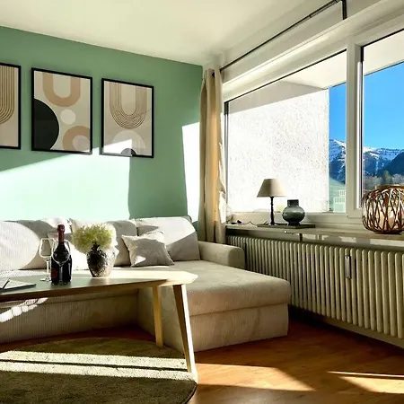 Bergfeeling Mit Apartment Oberstaufen